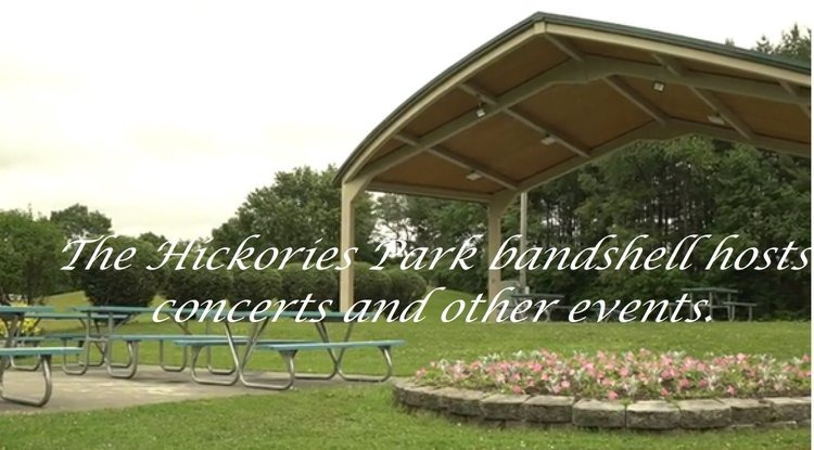 Hickories Bandshell